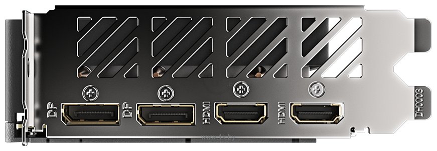 Фотографии Gigabyte GeForce RTX 4060 Ti Eagle OC 8G (GV-N406TEAGLE OC-8GD)