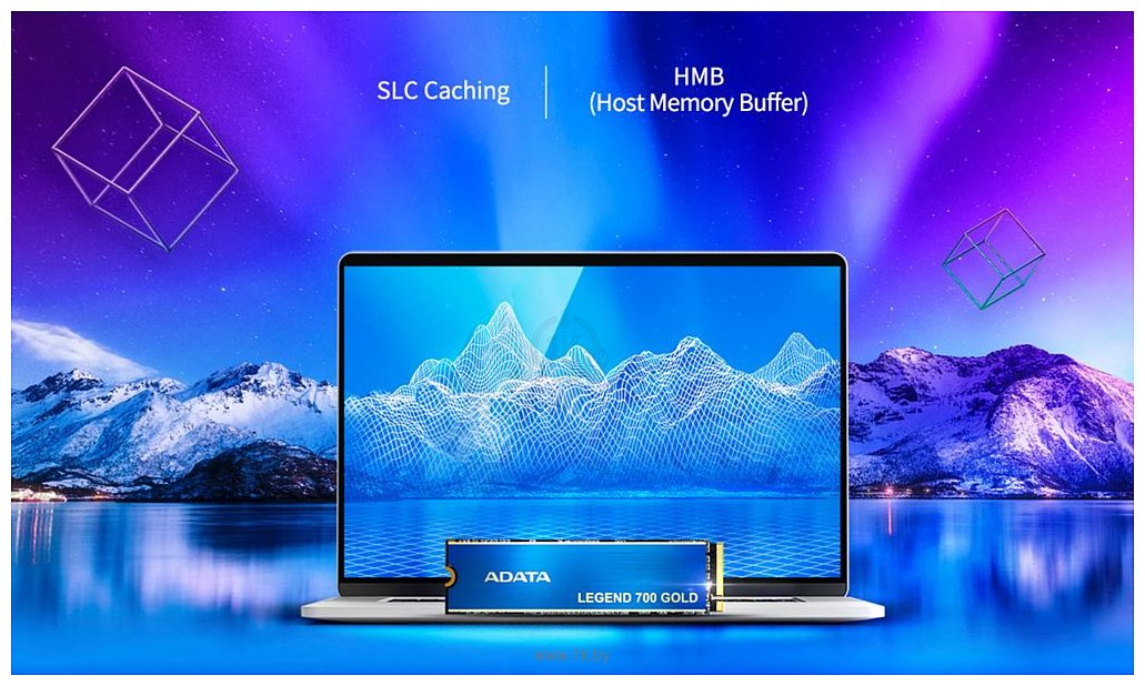 Фотографии ADATA Legend 700 Gold 2TB SLEG-700G-2TCS-S48