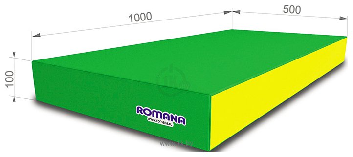 Фотографии Romana 5.000.10 (светло-зеленый/желтый)