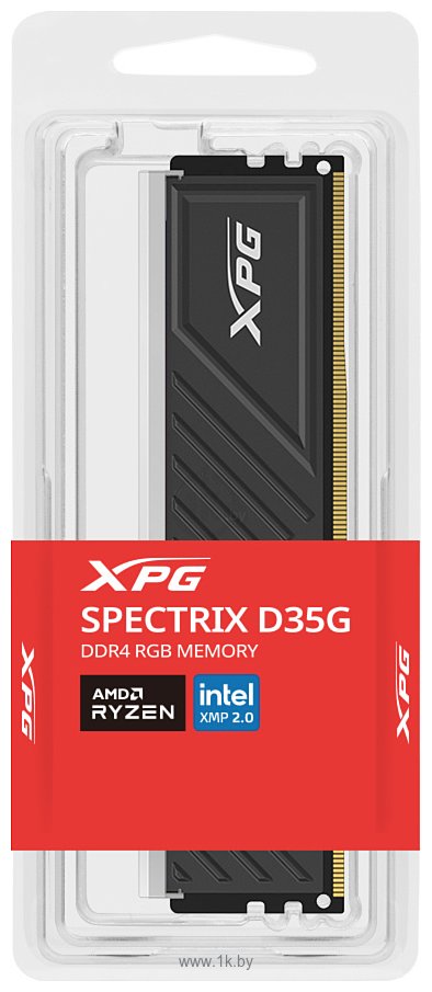 Фотографии ADATA XPG Spectrix D35G RGB AX4U360016G18I-SBKD35G