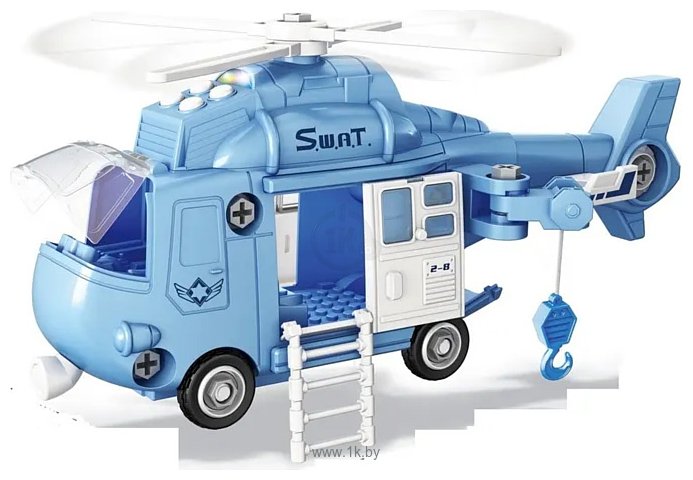 Фотографии Funky Toys FT62101 Полицейский вертолет