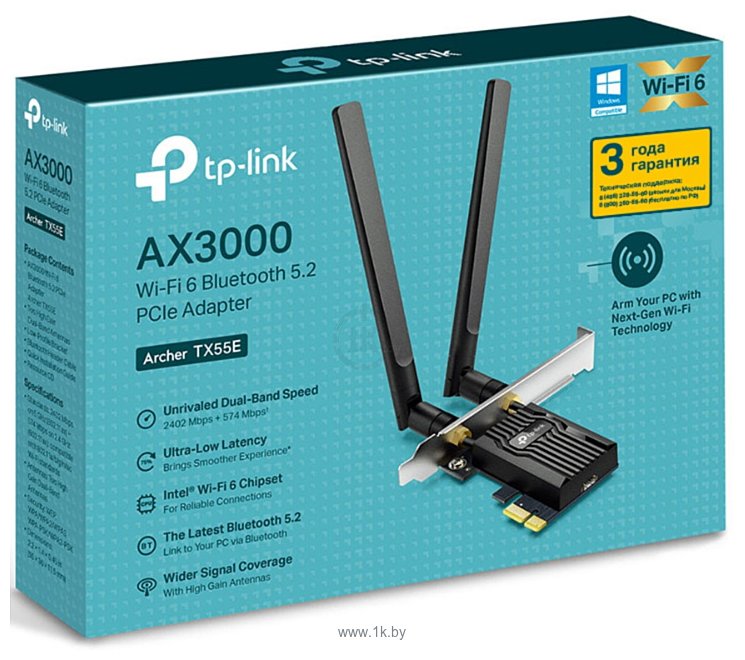 Фотографии TP-LINK Archer TX55E