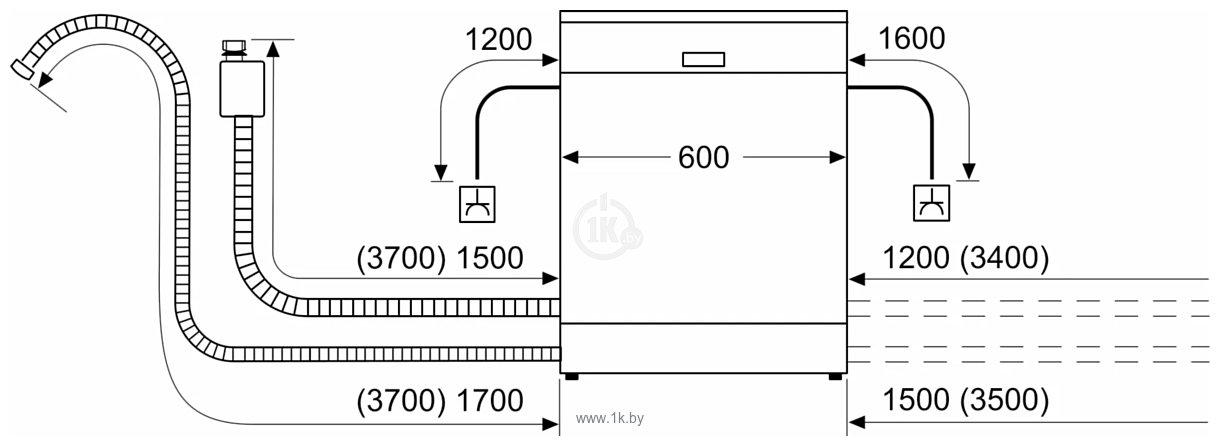 Фотографии Bosch Serie 4 SMH4HVX00E