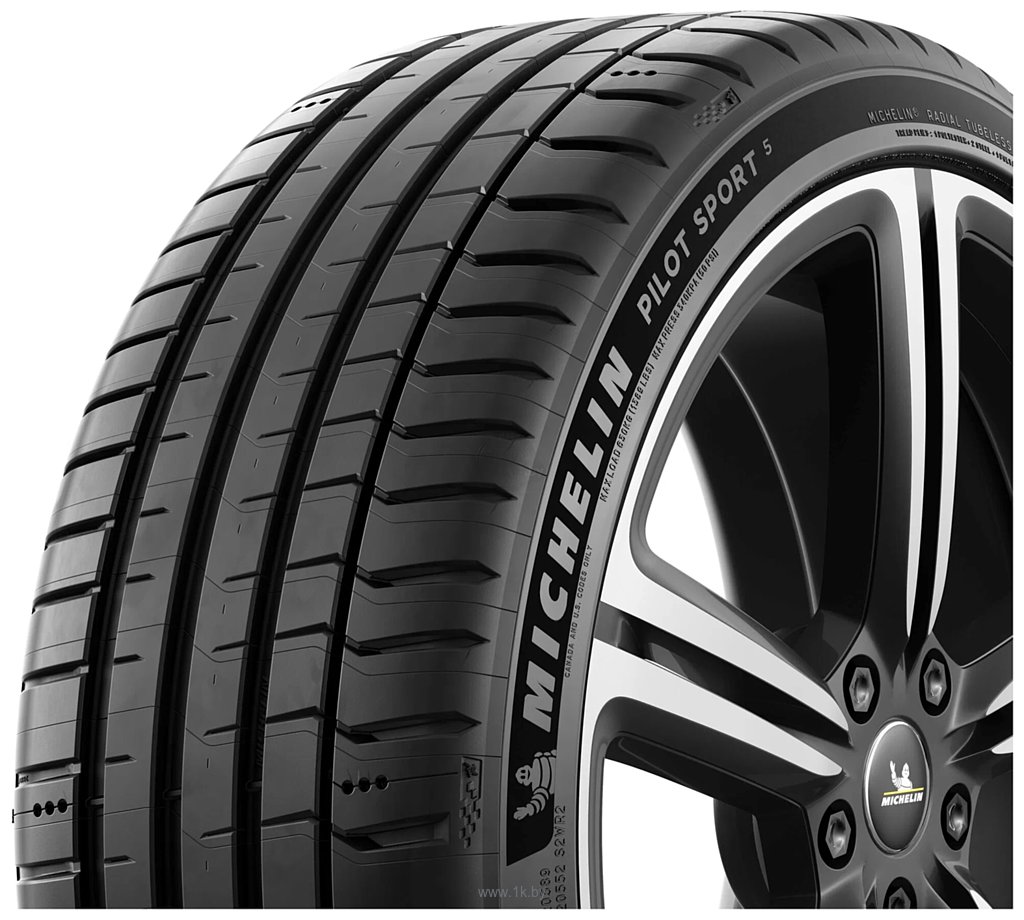 Фотографии Michelin Pilot Sport 5 245/50 R18 104Y