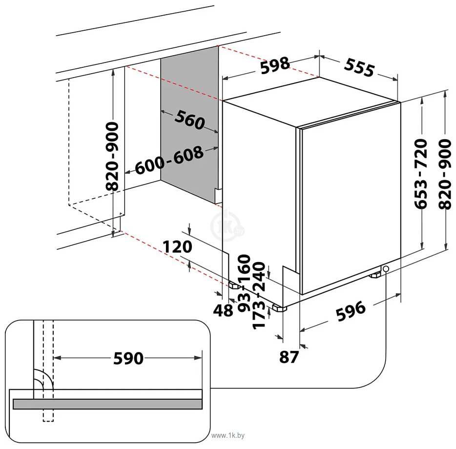 Фотографии Whirlpool WIO 3C23 E 6.5