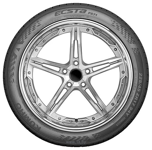 Фотографии Kumho Ecsta PS71 SUV 215/55 R18 95V