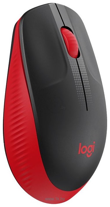 Фотографии Logitech M190 910-005908 black/red