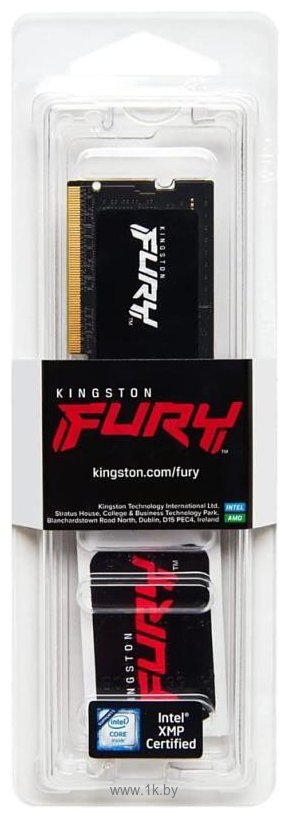 Фотографии Kingston FURY Impact KF564S38IBK2-32