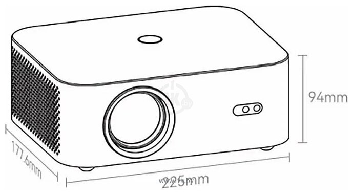 Фотографии Wanbo X2 Max (темно-синий)