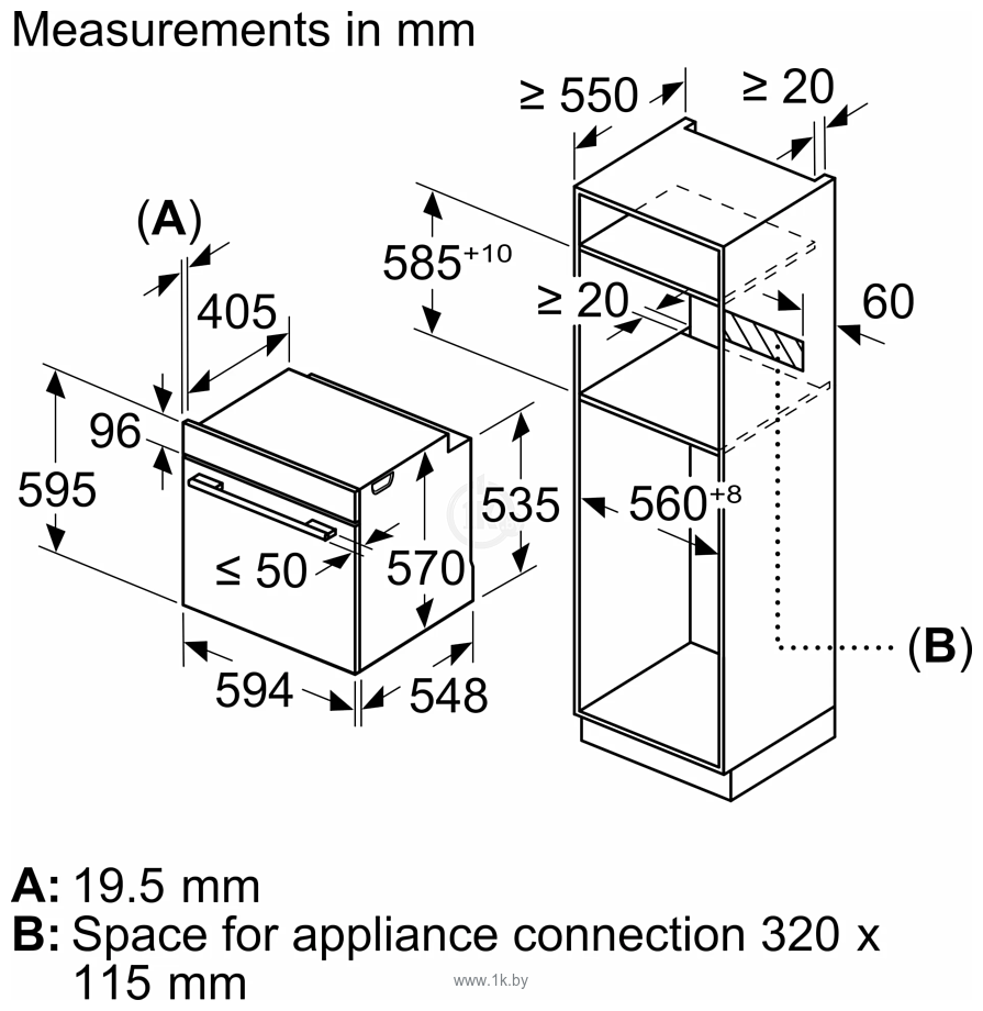 Фотографии Bosch Serie 6 HBG5780B0