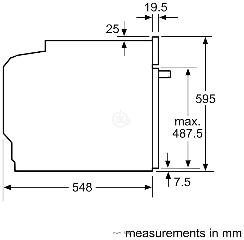 Фотографии Bosch Serie 6 HBG5780B0