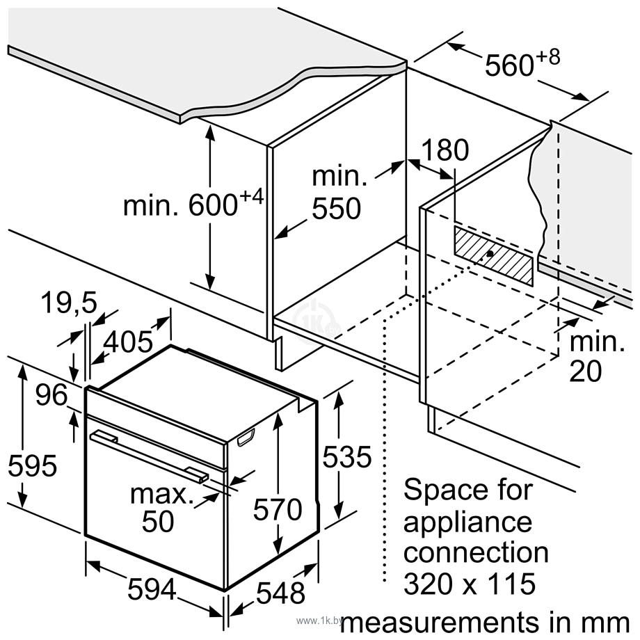 Фотографии Bosch Serie 6 HBG5780B0