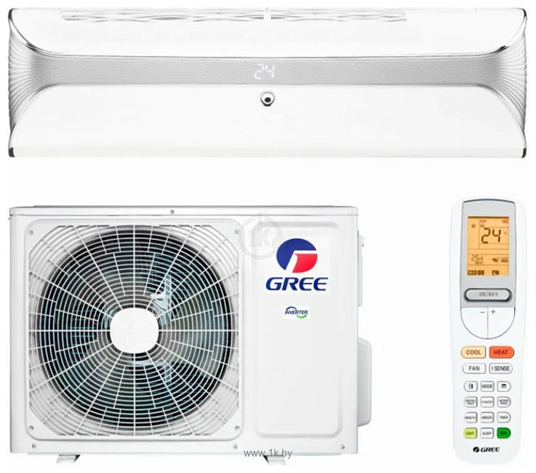 Фотографии Gree Soyal Inverter R32 GWH18AKC-K6DNA1A (белый)