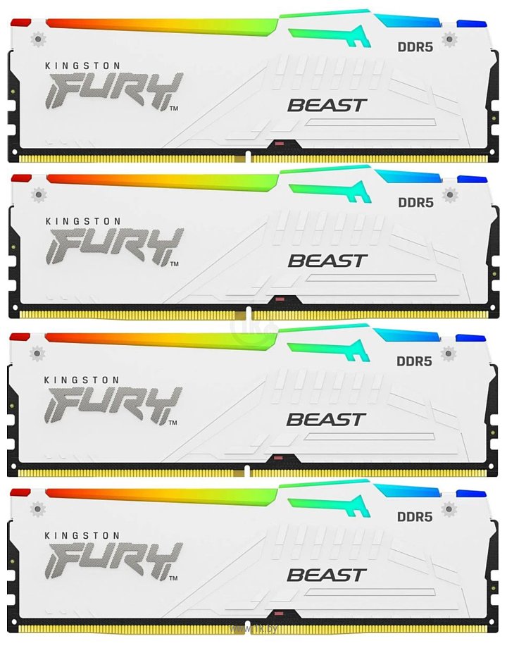 Фотографии Kingston FURY Beast RGB KF552C40BWAK4-64