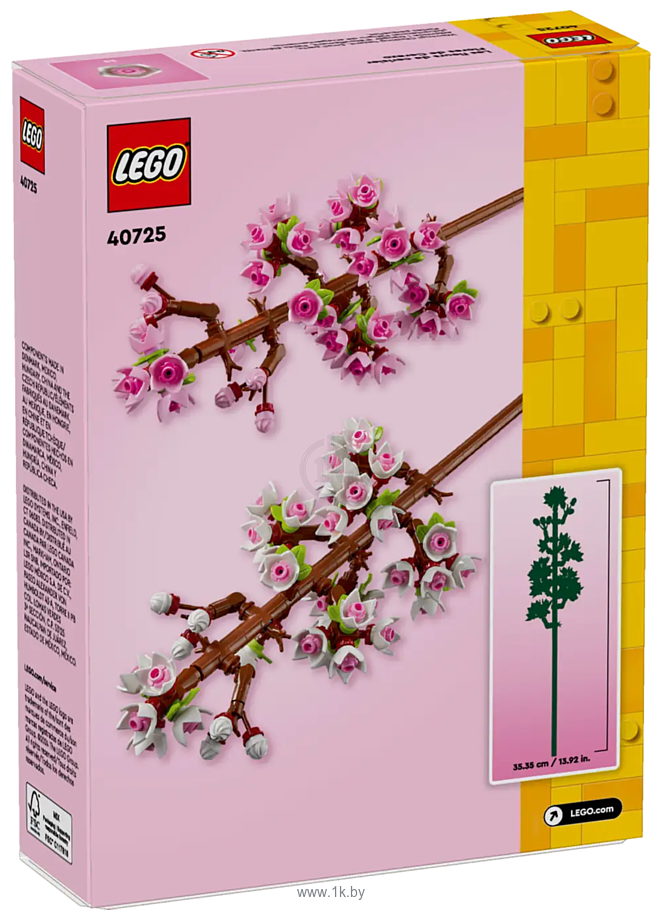 Фотографии LEGO Creator 40725 Цветущая вишня