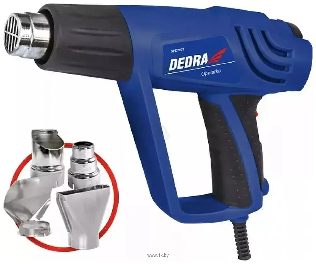 Фотографии Dedra DED7971 (кейс)