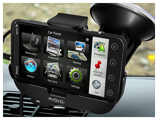 Фотографии KiDiGi HTC EVO 3D Car Mount Cradle with Hands Free