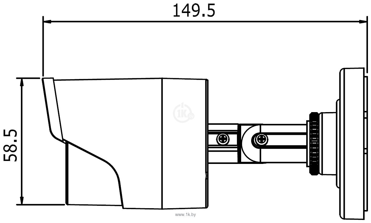 Фотографии Hikvision DS-2CE16C0T-IR