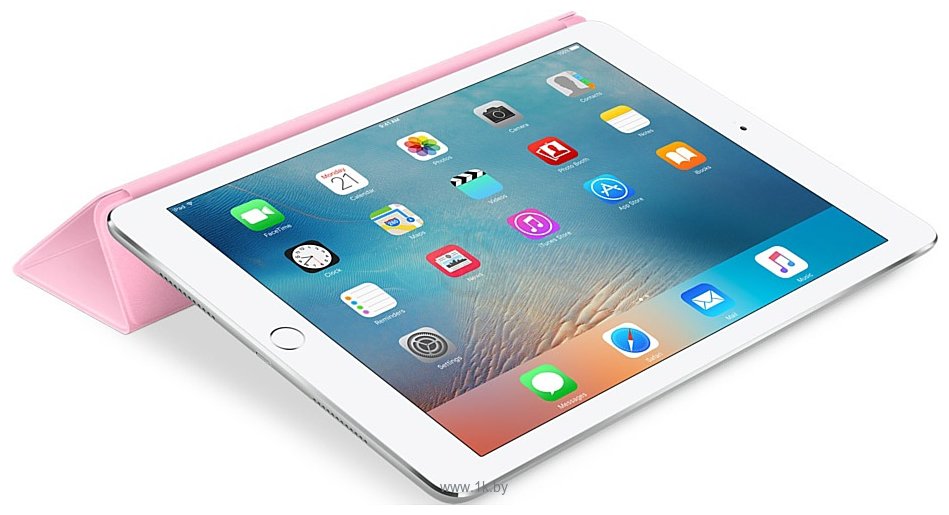 Фотографии Apple Smart Cover for iPad Pro 9.7 (Light Pink) (MM2F2ZM/A)