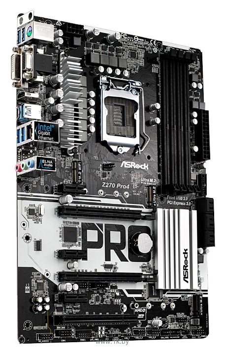 Фотографии ASRock Z270 Pro4