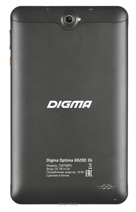 Фотографии Digma Optima 8020D 3G