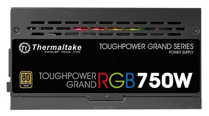 Фотографии Thermaltake Toughpower Grand RGB Gold (Fully Modular) 750W