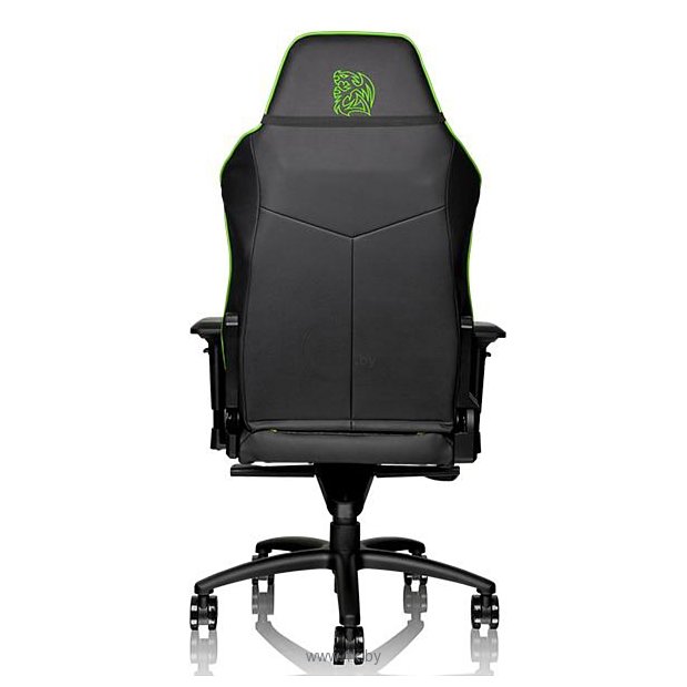 Фотографии TteSports GT Comfort C500 (черный/зеленый) (GC-GTC-BGLFDL-01)