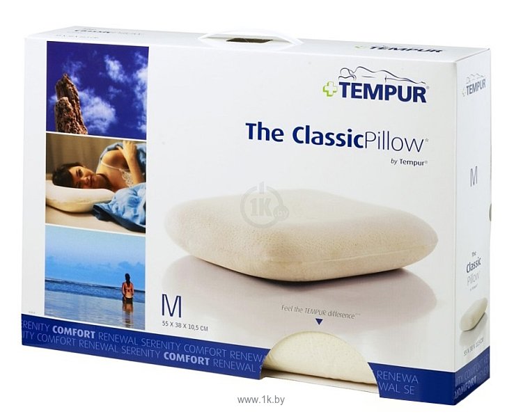 Фотографии Tempur Classic Pillow (55x38 см)