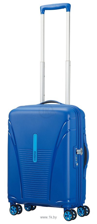 Фотографии American Tourister Skytracer Highline Blue 55 см