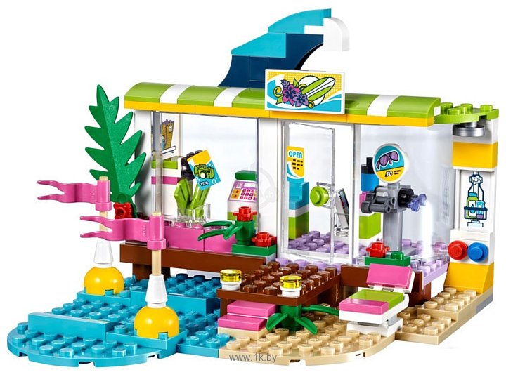 Фотографии LEGO Friends 41315 Серф-станция