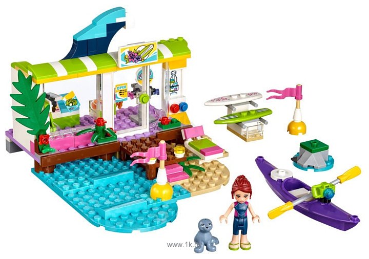 Фотографии LEGO Friends 41315 Серф-станция