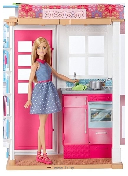 Фотографии Barbie 2-Story House DVV48