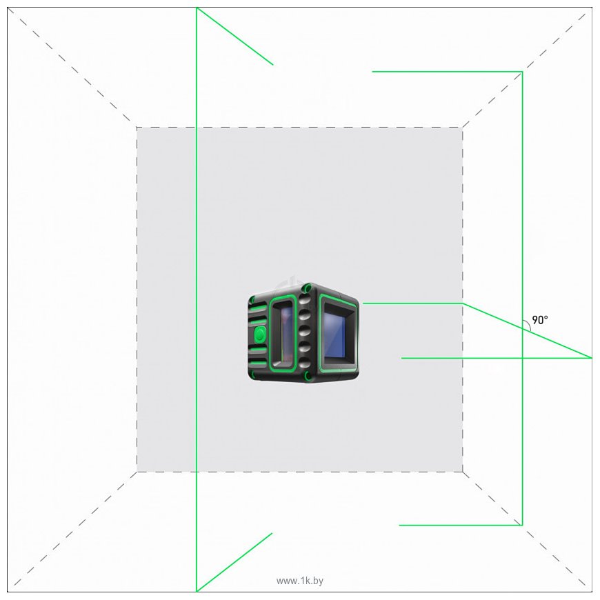 Фотографии ADA Instruments Cube 3D Green Professional Edition A00545