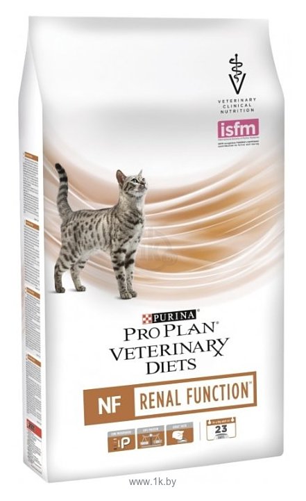 Фотографии Pro Plan Veterinary Diets Feline NF Renal Function dry (1.5 кг)