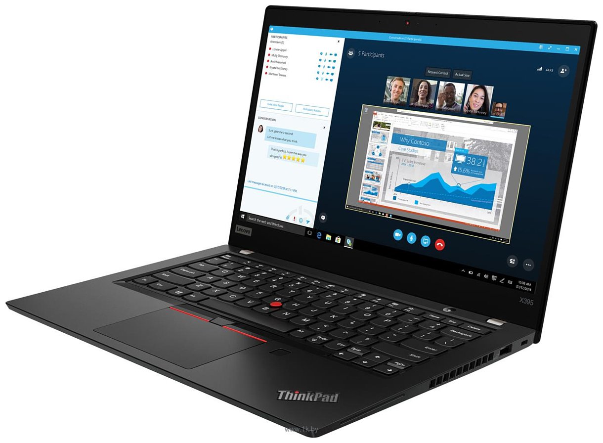 Фотографии Lenovo ThinkPad X395 (20NL000JPB)