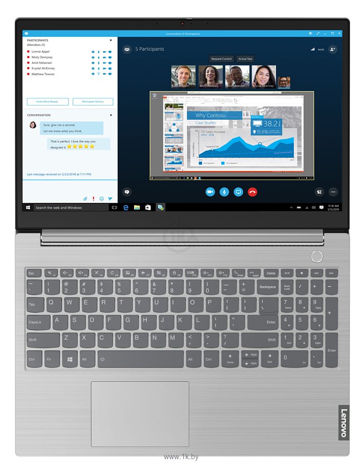 Фотографии Lenovo ThinkBook 15-IML (20RW004GRU)