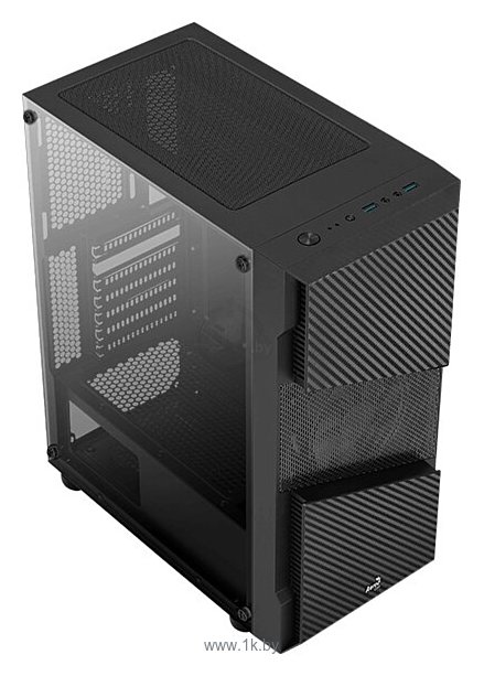 Фотографии AeroCool Menace Saturn FRGB V1 Black