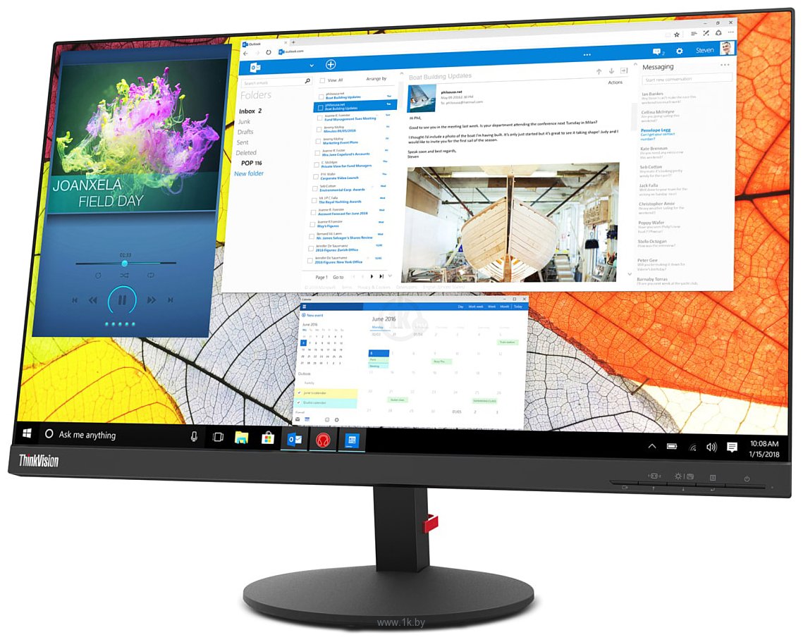 Фотографии Lenovo ThinkVision S27q-10