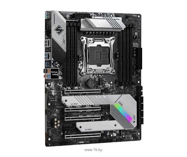 Фотографии ASRock X299 STEEL LEGEND