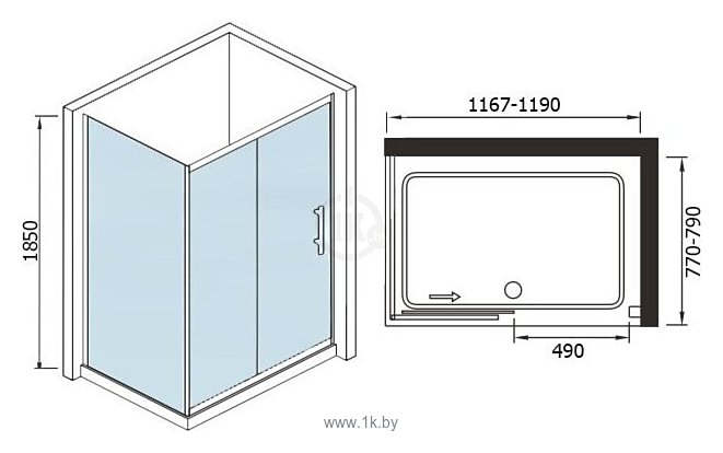 Фотографии WELTWASSER 200US22-12080 120x80