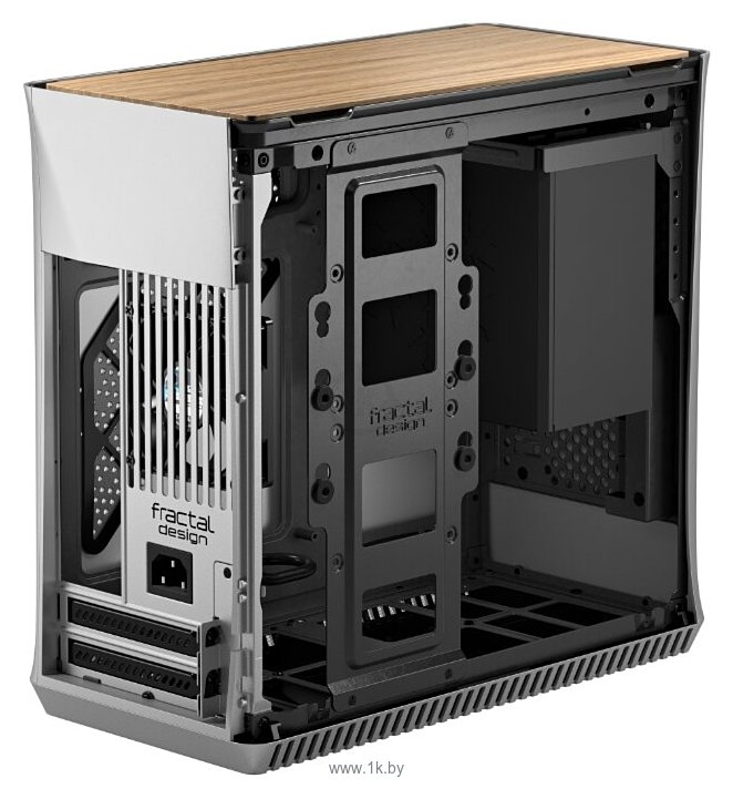 Фотографии Fractal Design ERA ITX Silver White Oak