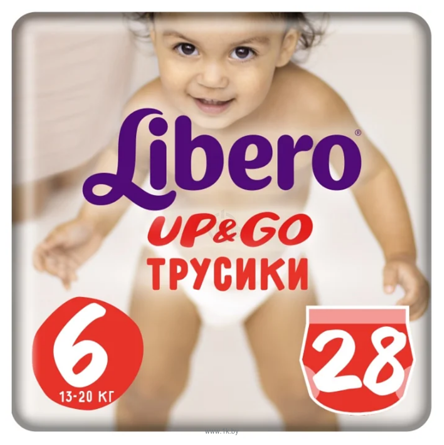 Фотографии Libero Dry Up&Go (13-20 кг) 28 шт