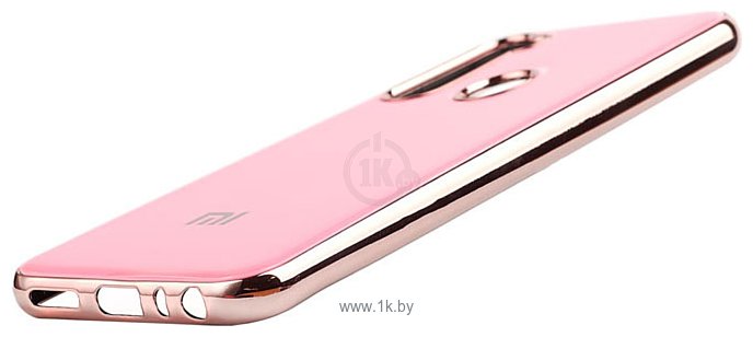 Фотографии EXPERTS Plating Tpu для Xiaomi Redmi Note 8T (неоново-розовый)