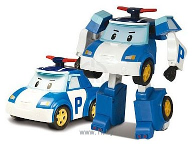 Фотографии Silverlit Robocar Poli Poli 83046