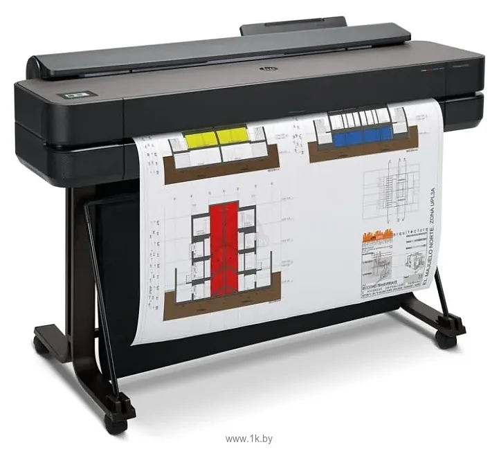 Фотографии HP DesignJet T650 (36-дюймовый)