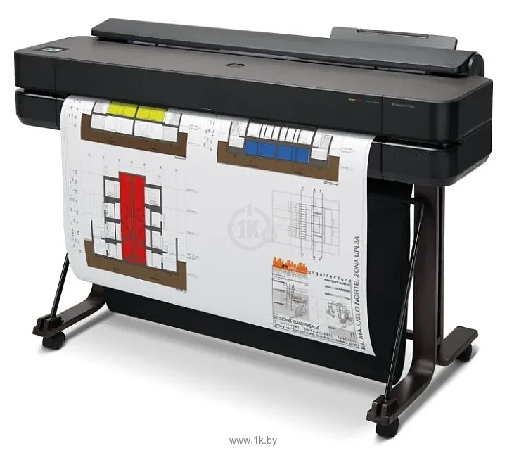 Фотографии HP DesignJet T650 (36-дюймовый)
