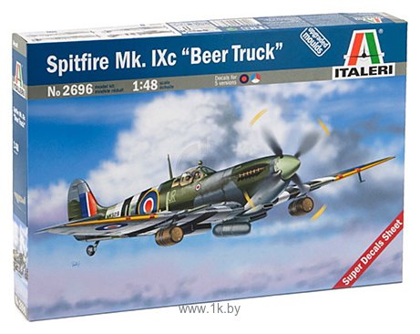 Фотографии Italeri 2696 Spitfire Mk. Ixc Beer Truck
