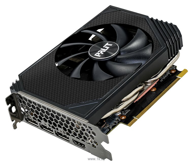 Фотографии Palit GeForce RTX 3060 StormX 12G (NE63060019K9-190AF)