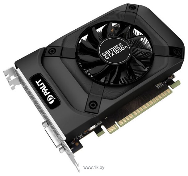 Фотографии Palit GeForce GTX 1050 Ti StormX 4GB GDDR5 (NE5105T018G1-1070F)