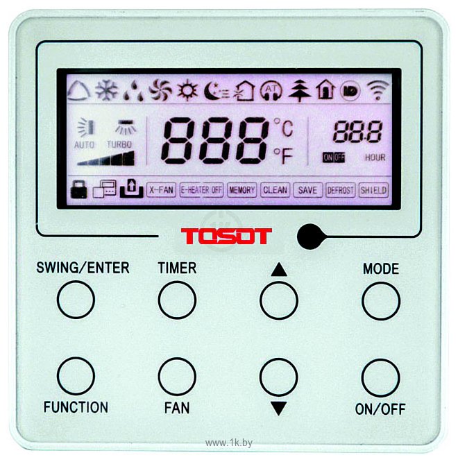 Фотографии Tosot T48H-ILD/I/T48H-ILU/O